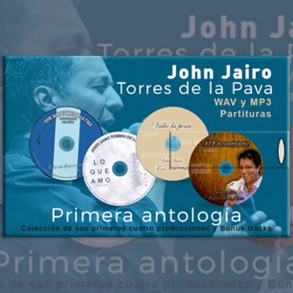 Primera antología - Colección 4 CD (USB Tipo Tarjeta Cred)